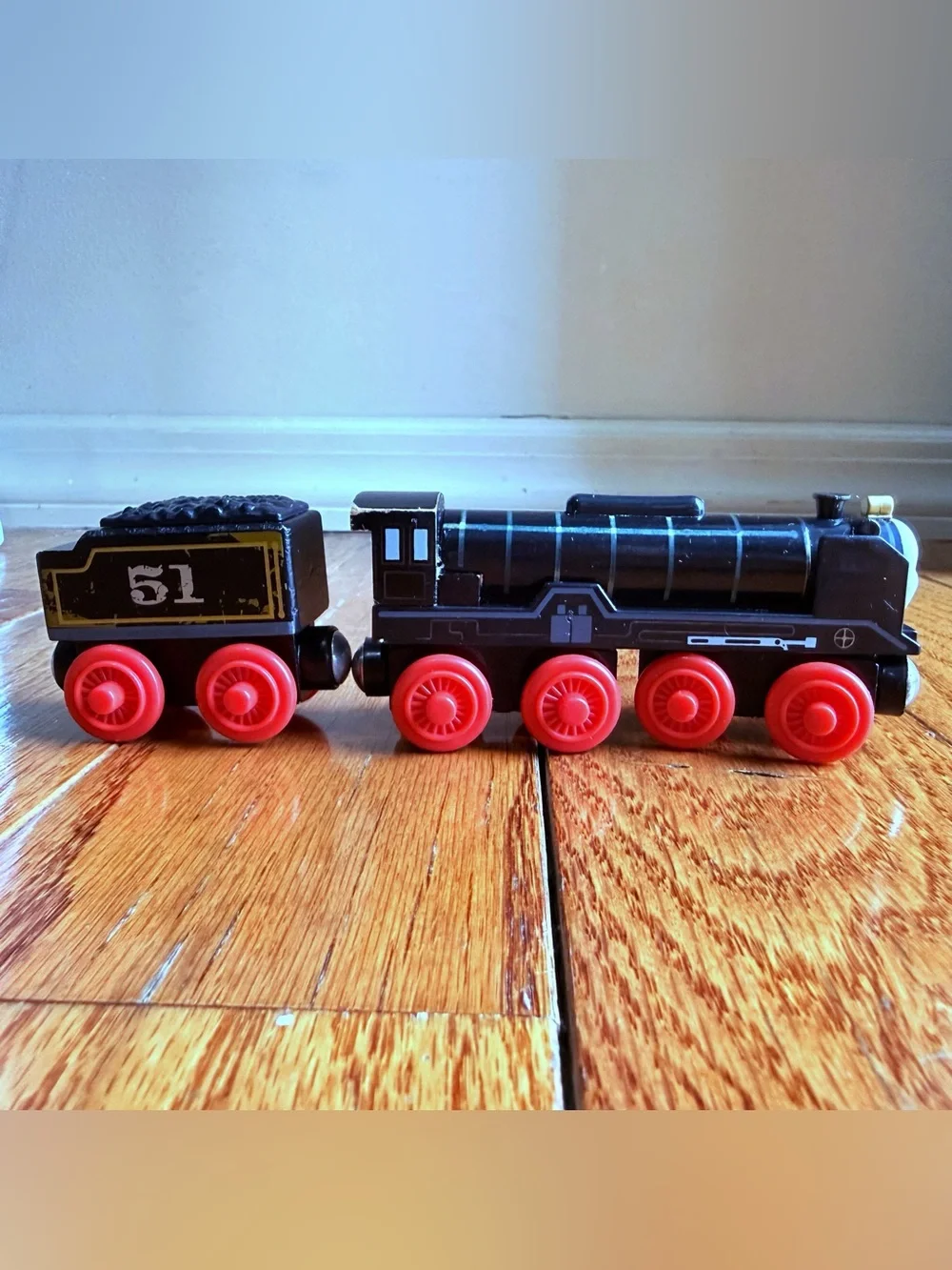 Thomas The Tank Engine Friends Hiro & Patchwork Coal Tender Wooden Set 2003 2012